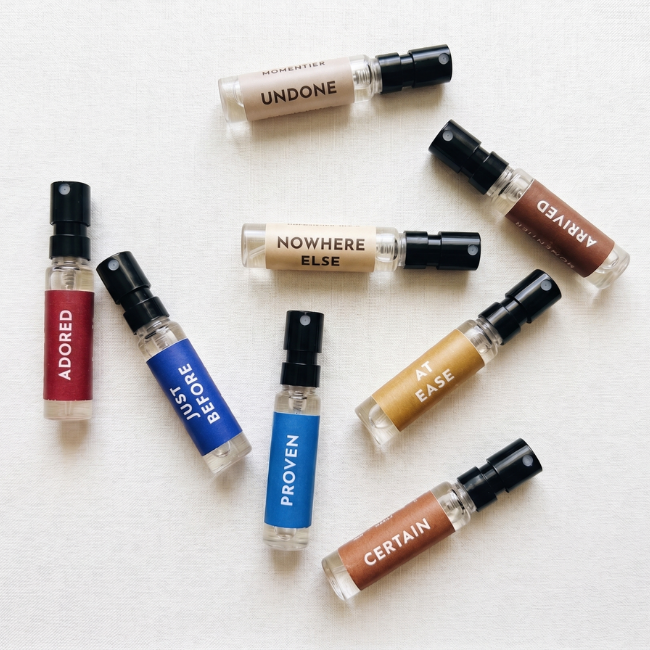 Try All 8 Fragrances Before You Commit.