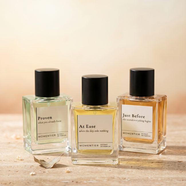 Extrait de Parfum · Composed for India