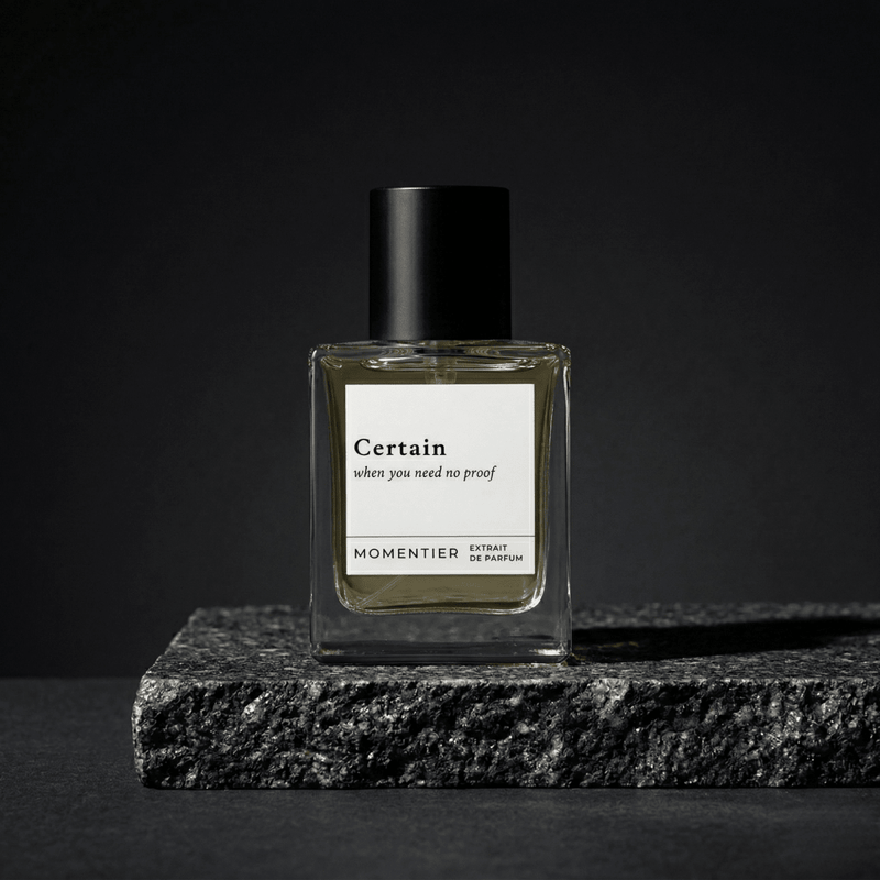 CERTAIN - 50ML - Momentier Perfumes
