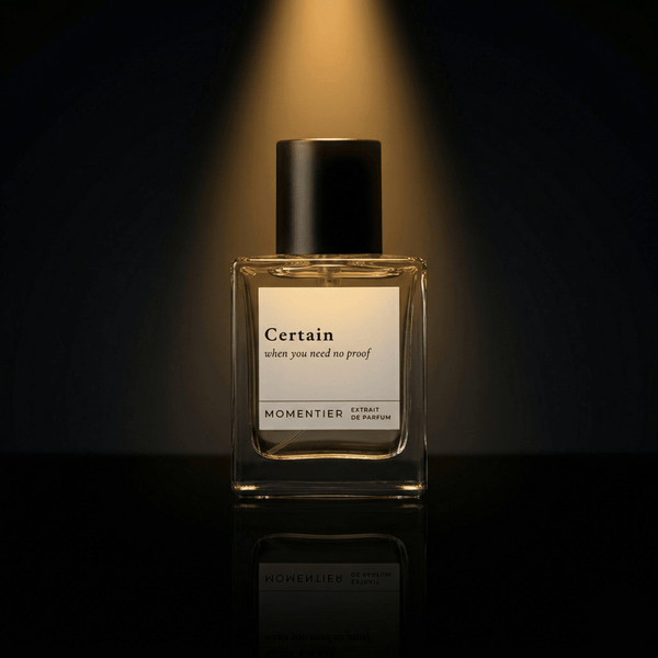 CERTAIN - 50ML - Momentier Perfumes