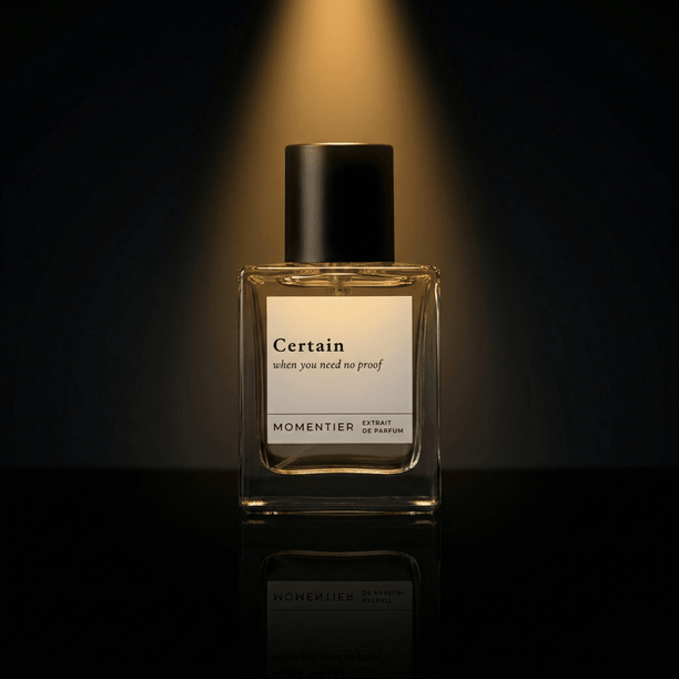 CERTAIN - 50ML - Momentier Perfumes