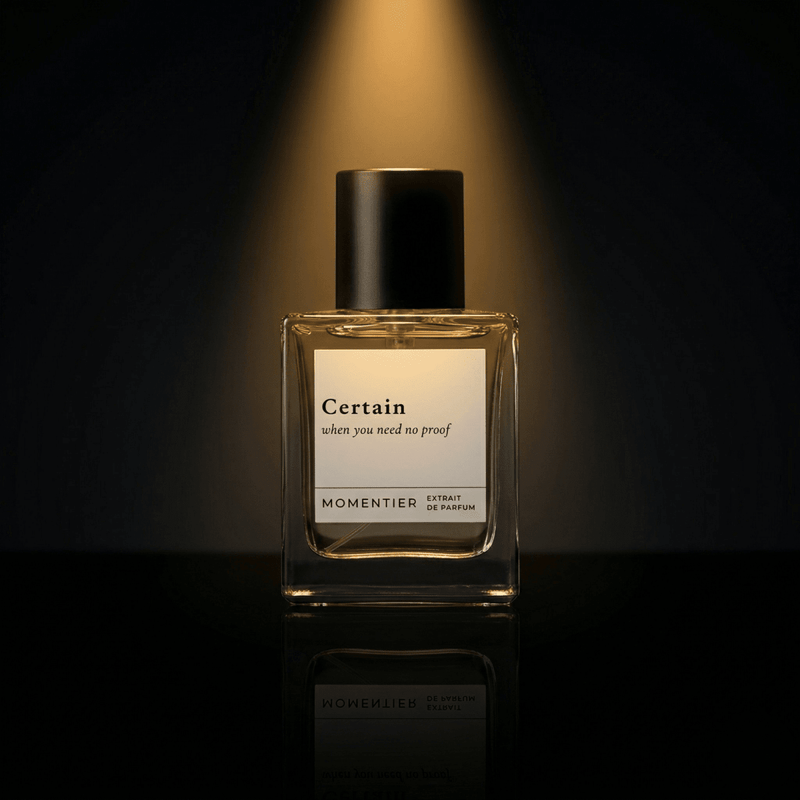 CERTAIN - 50ML - Momentier Perfumes