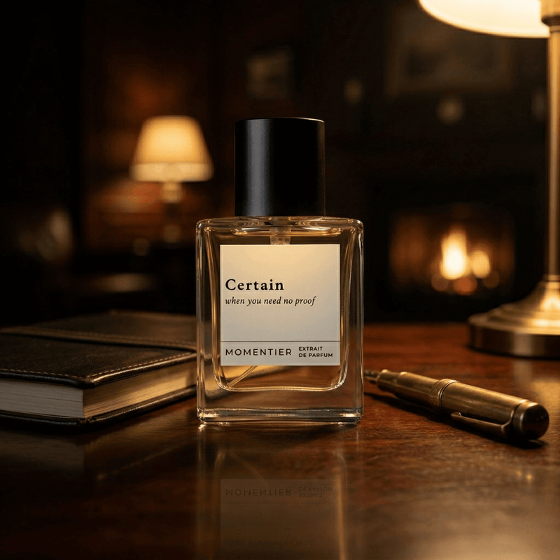 CERTAIN - 50ML - Momentier Perfumes