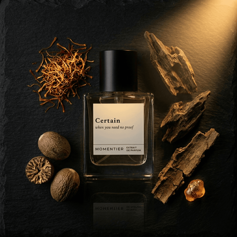 CERTAIN - 50ML - Momentier Perfumes