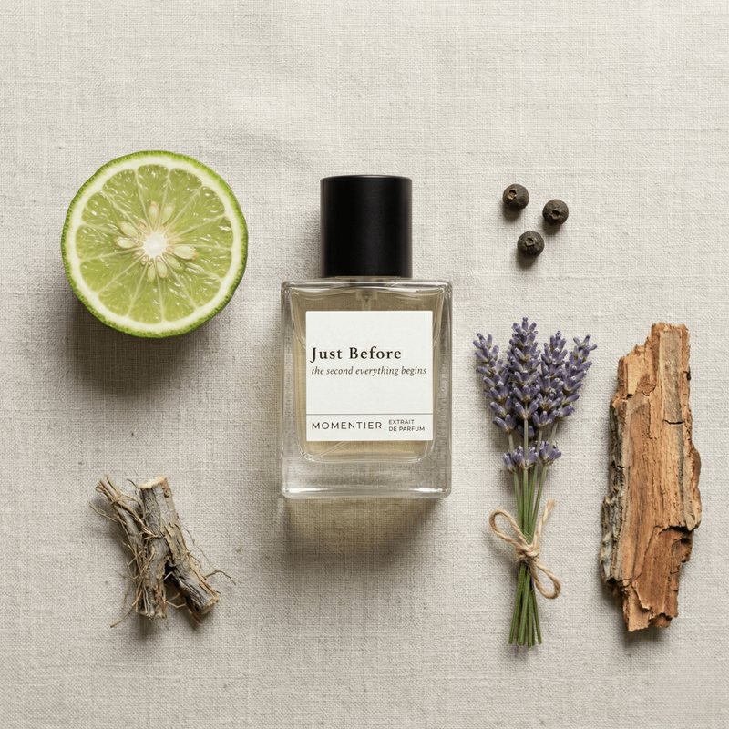 JUST BEFORE - 50ML - Momentier Perfumes